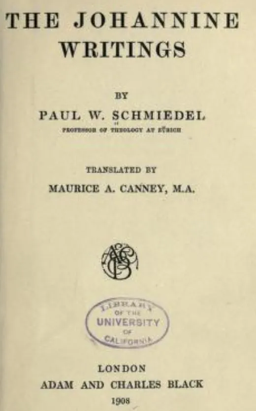 The Johannine writings